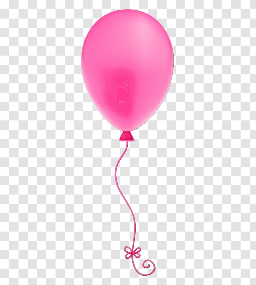 Pink Balloons - Wet Ink - Toy Heart Transparent PNG