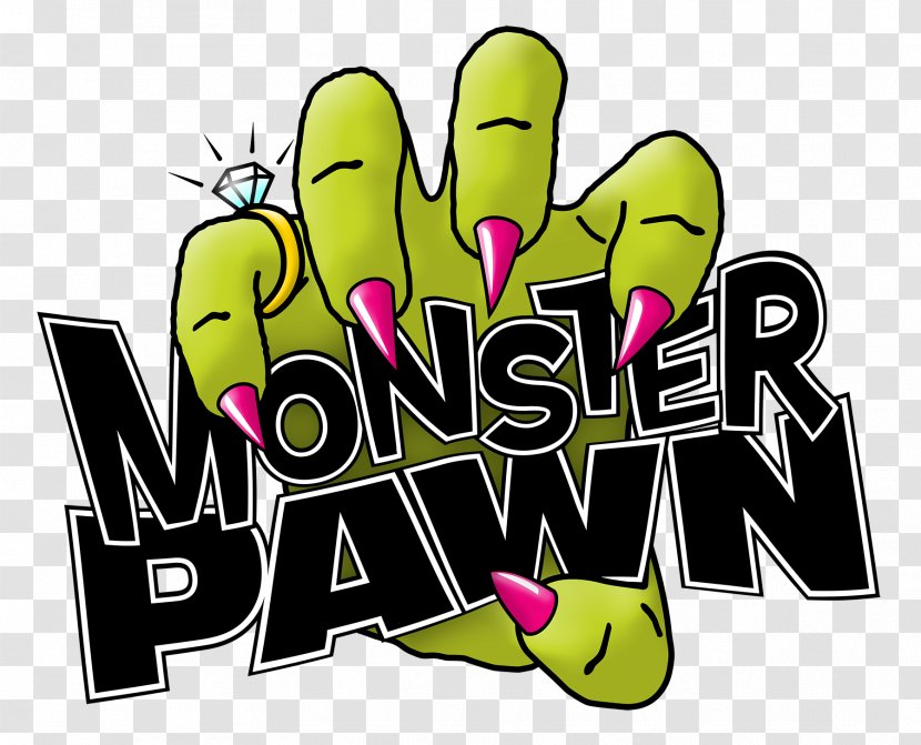 Graphic Design Monster Pawn Peoria Logo - Illinois Transparent PNG