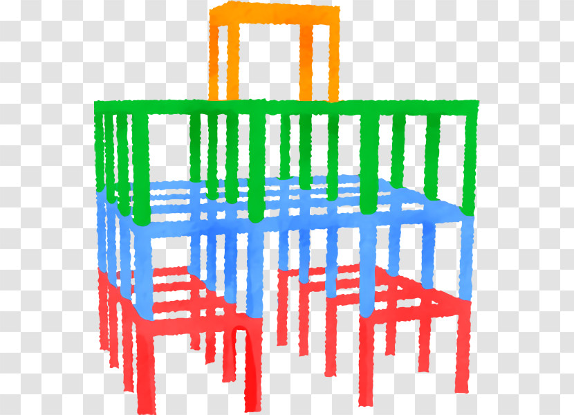 Jungle Gym Playground Slide Seesaw Swing Playground Transparent PNG