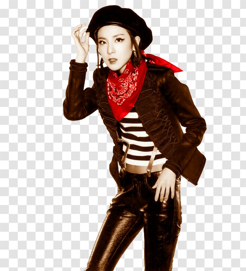 Sandara Park Crush 2NE1 Album - Cartoon - Japanese Art Transparent PNG