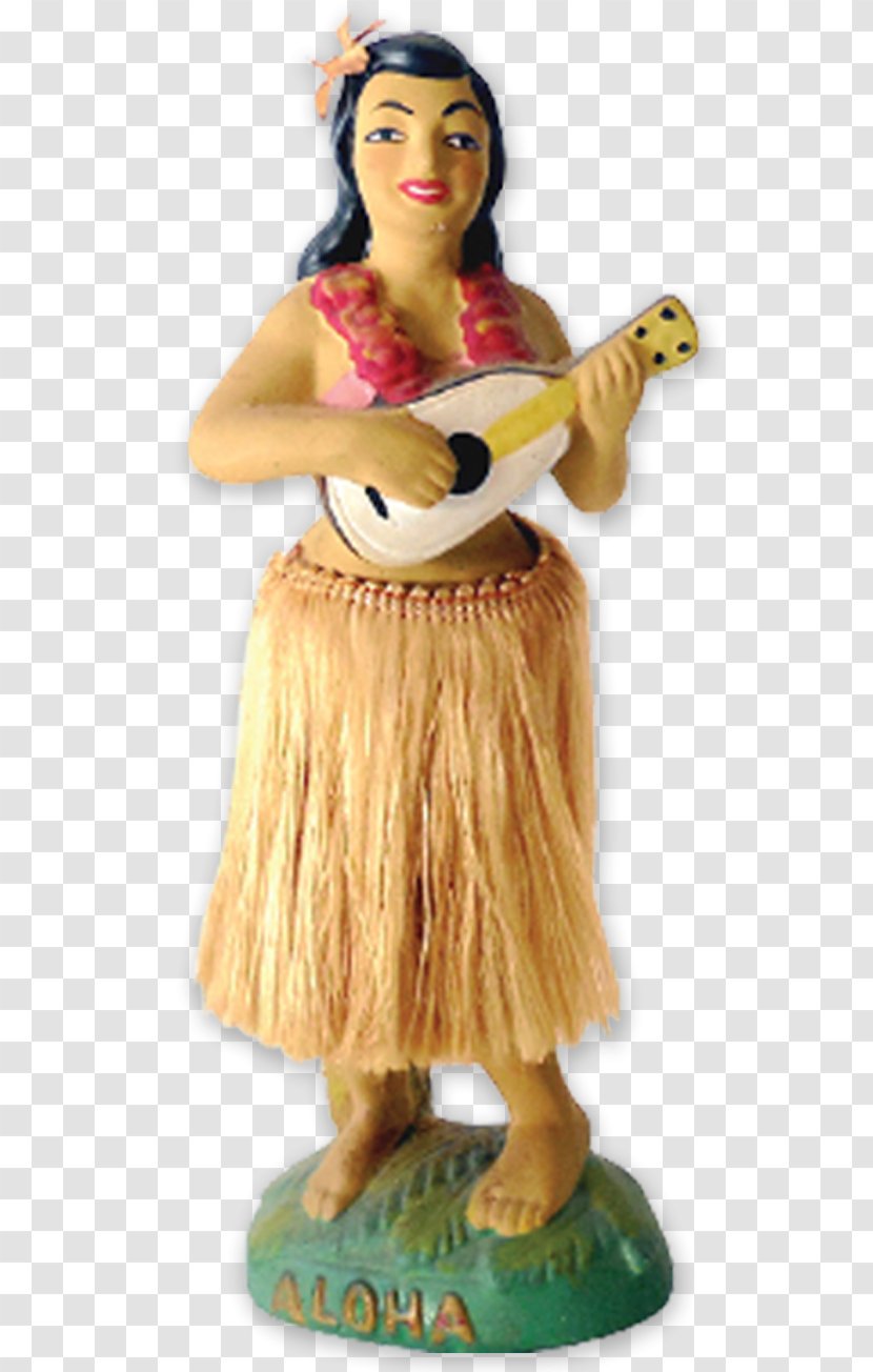 Hula Hawaii Figurine Dance Statue - Hawaiian - Performing Arts Transparent PNG