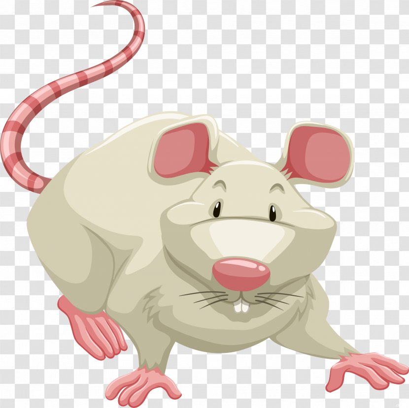 Laboratory Rat Brown Mouse Clip Art - Mammal - 100% Transparent PNG