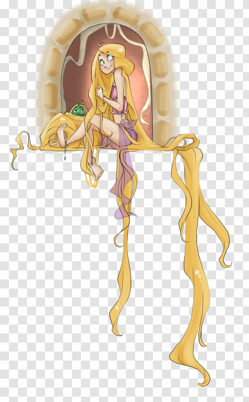 Rapunzel Tangled: The Video Game Ariel Walt Disney Company Tiana - Watercolor - Snuggly Duckling Transparent PNG