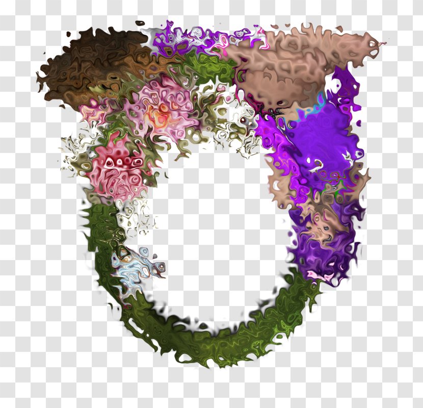 Floral Design PhotoScape Wreath - Lilac - Mw Transparent PNG