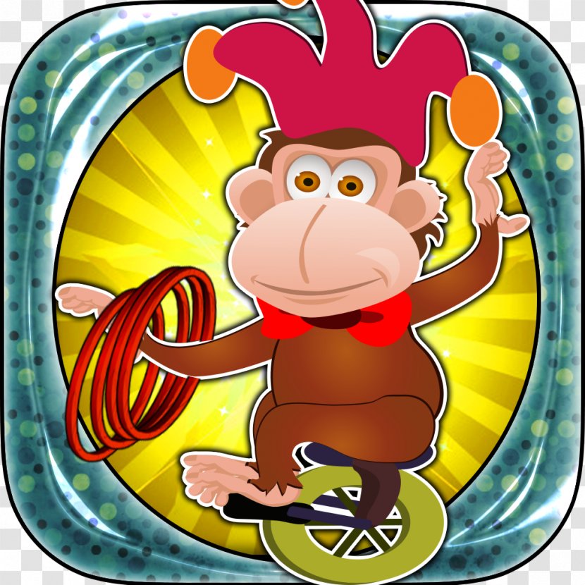 Monkey Character Clip Art - Fiction Transparent PNG