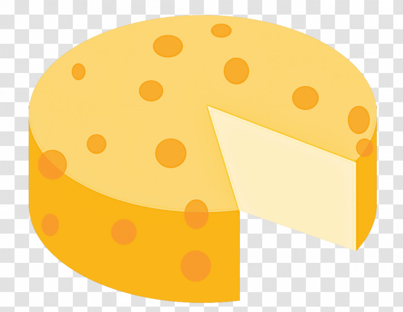 Yellow Cheese Dairy Processed Cheese Font Transparent PNG