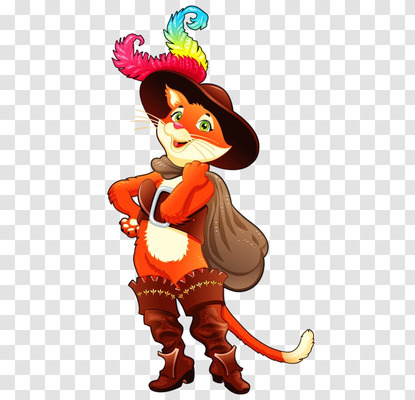 Puss In Boots Stock Photography Royalty-free Illustration - Pantomime - Cartoon Cat Transparent PNG