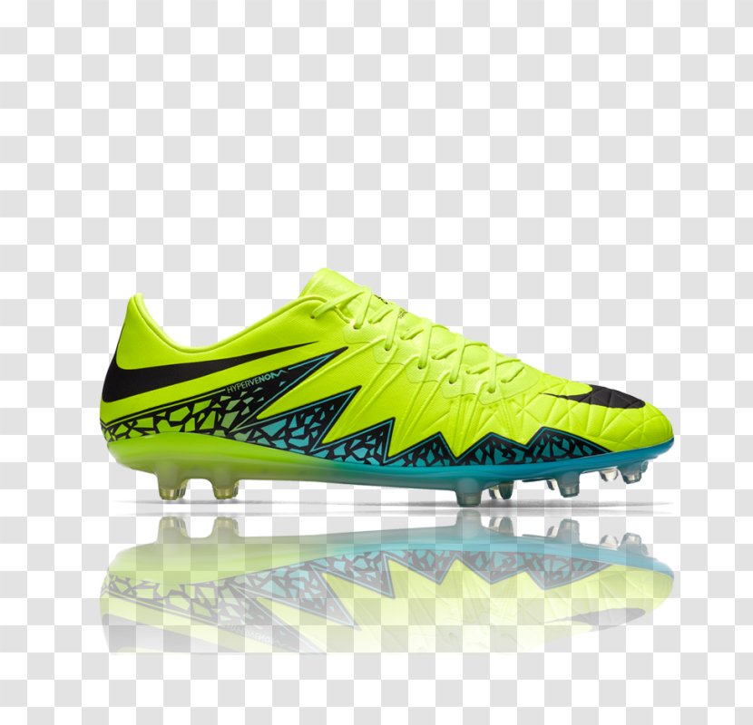 Nike Hypervenom Football Boot Shoe Cleat Transparent PNG