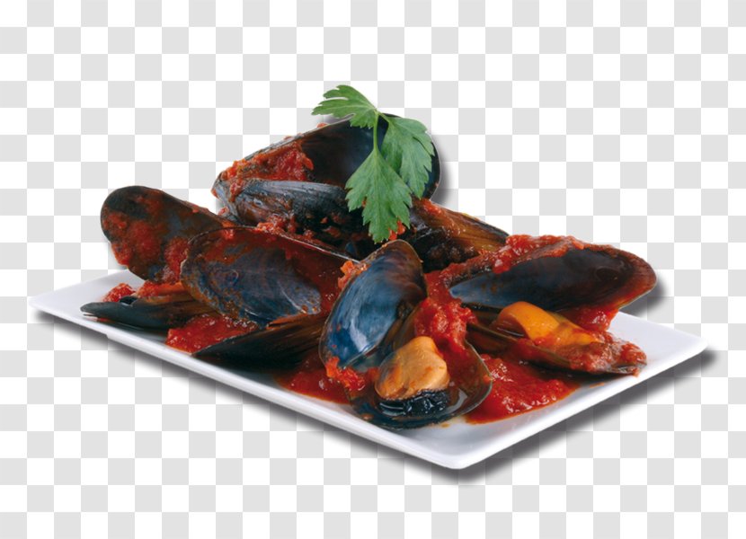 Mussel Recipe Dish - MEJILLONES Transparent PNG