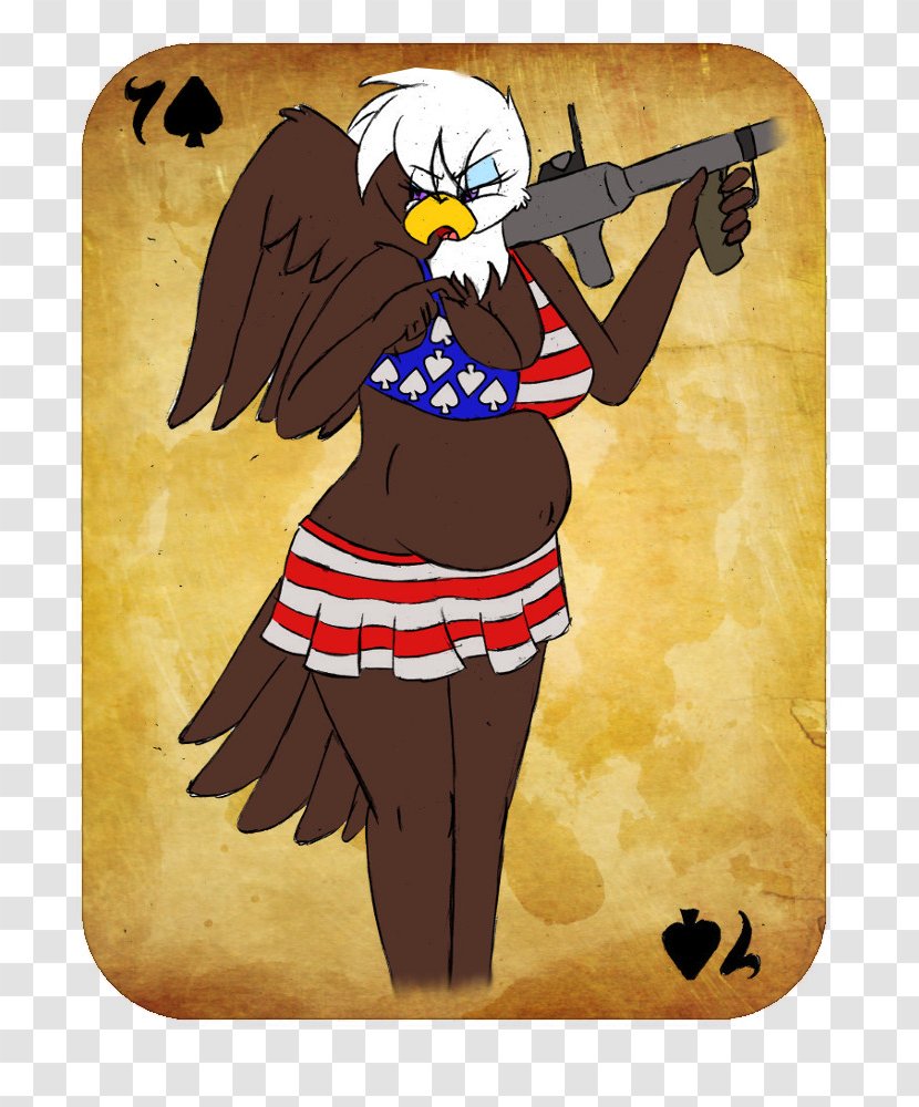 DeviantArt Drawing Furry Fandom Cartoon - Bird Of Prey - Spades Transparent PNG