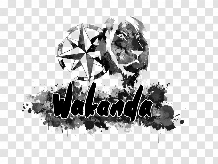 Logo Athlete Graphic Design Running Brand - Text - Wakanda Transparent PNG