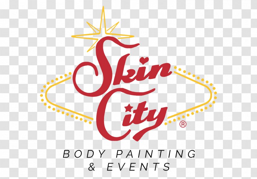 Skin City Body Painting Logo - Life - Watercolor Transparent PNG