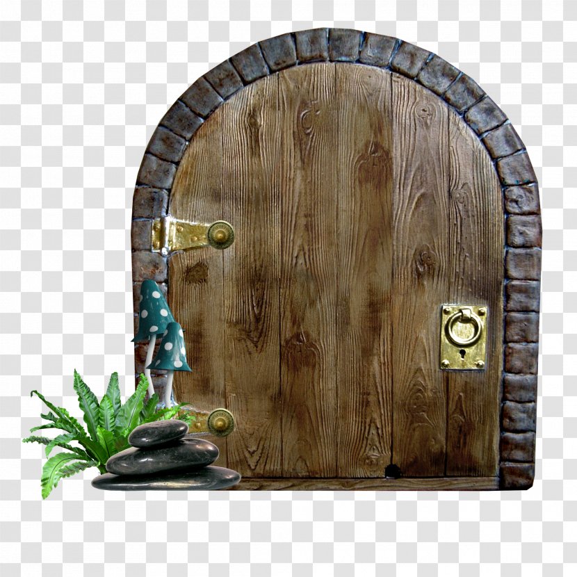 Clip Art - Alice In Wonderland - Fairy Tale Doors Transparent PNG