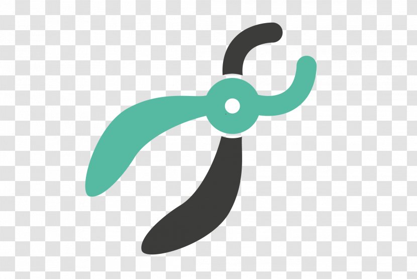 Pliers Green Euclidean Vector - Black - Tooth Extraction Device Transparent PNG
