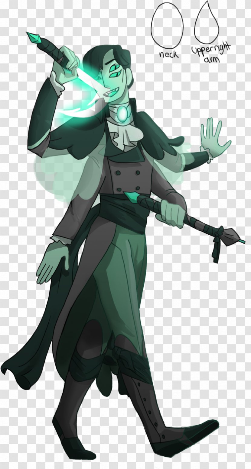 Costume Design Action & Toy Figures Supervillain Animated Cartoon - Fictional Character - Chrysocolla Transparent PNG