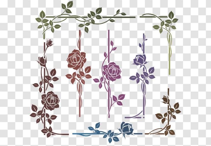 Floral Design - Branch Transparent PNG