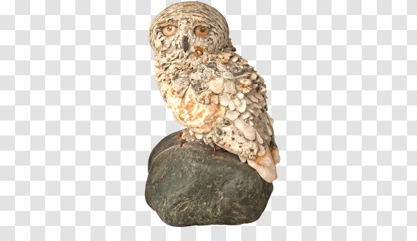 Art Stone Carving Mythology Studio - Snowy Owl Transparent PNG