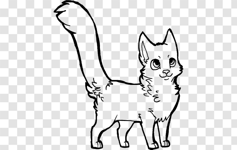 Cat Line Art Drawing Kitten Clip Transparent PNG