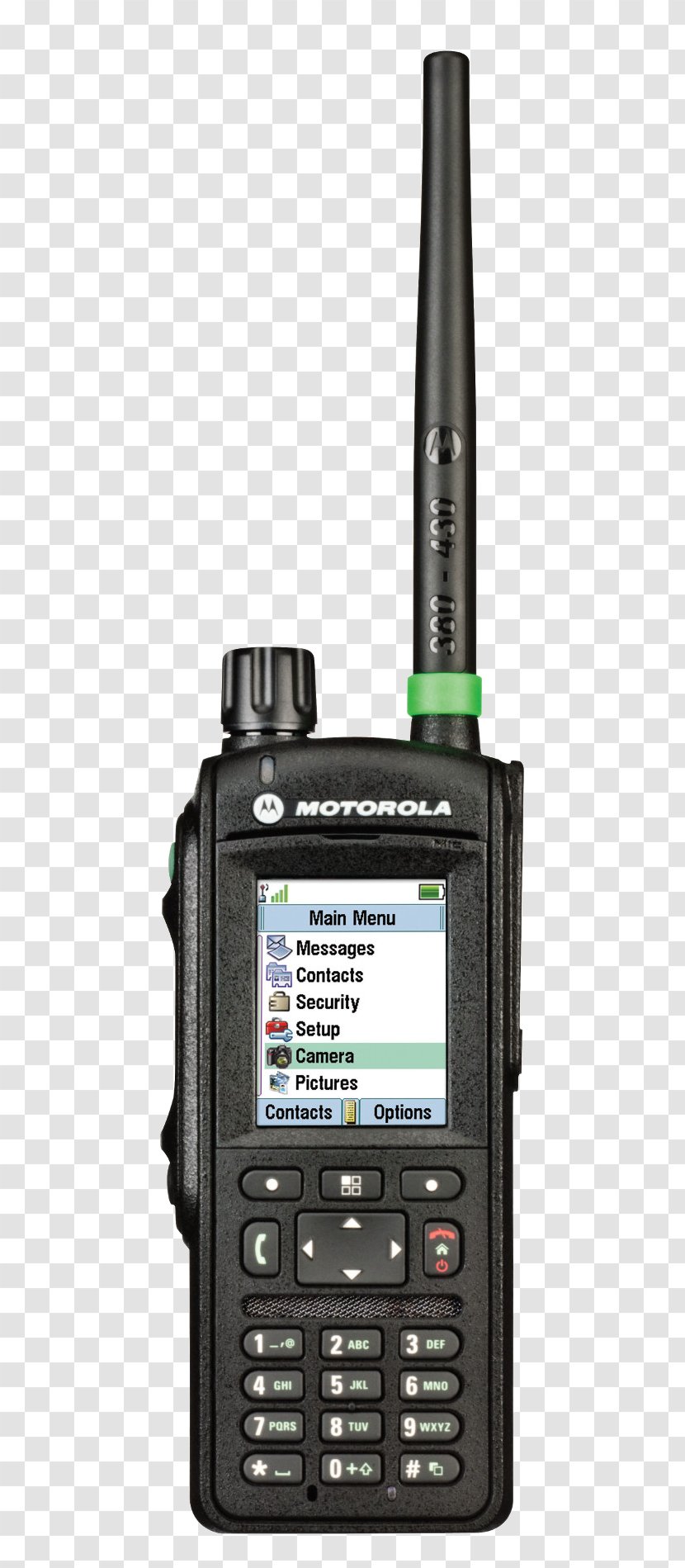 Terrestrial Trunked Radio Two-way Motorola System - Technology Transparent PNG