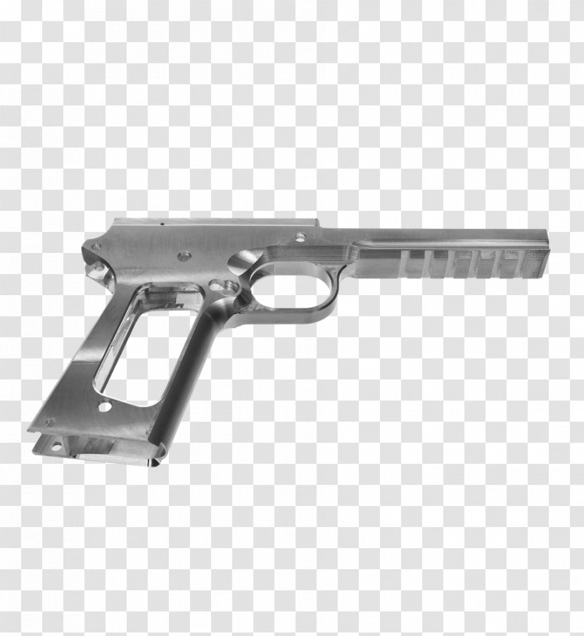 Trigger Firearm Gun Barrel Receiver Weapon - Hardware - Replacement Transparent PNG