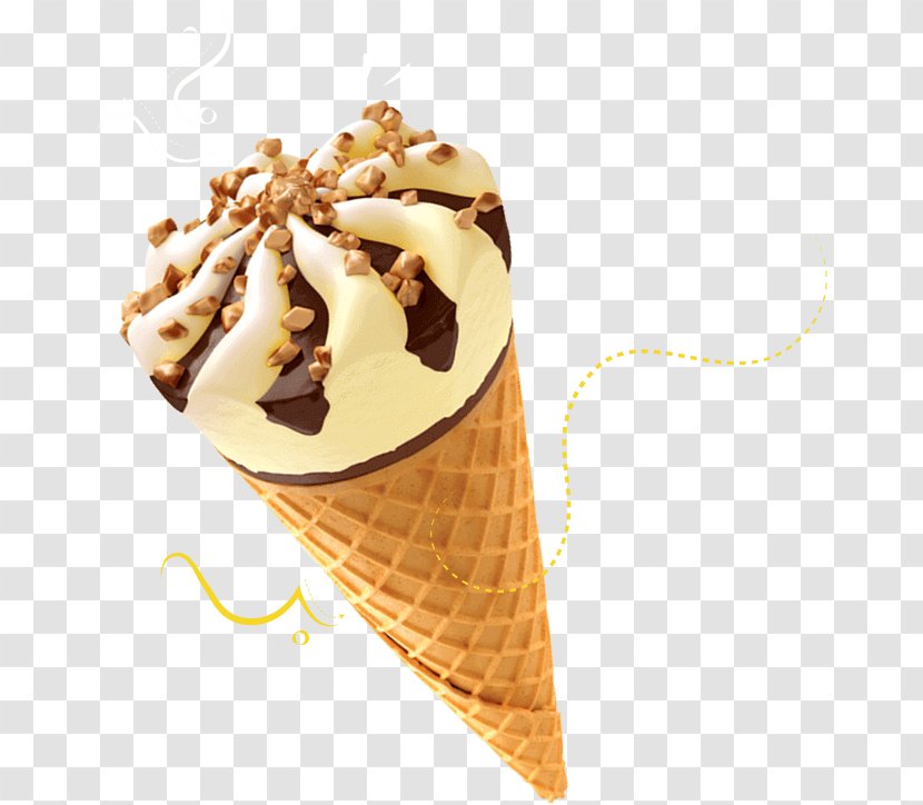 Ice Cream Cones Chocolate Indian Kulfi - Gelato Transparent PNG