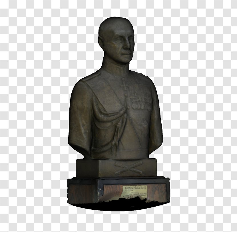 Classical Sculpture Bronze Statue - Golfer Transparent PNG