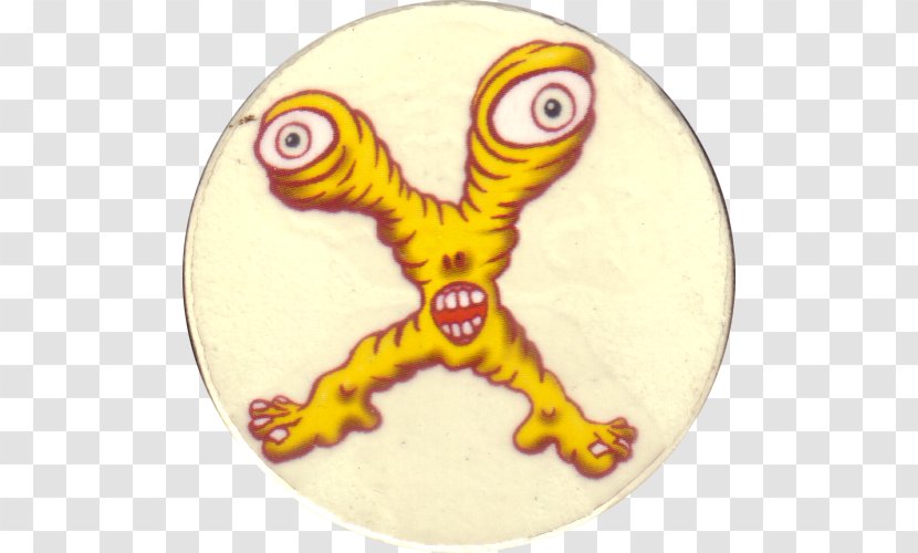 Globots Insect Image Tazos - Yellow - Cool Hats Transparent PNG