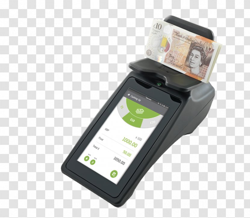 Mobile Phones Currency-counting Machine Tellermate Money Cash - Business Transparent PNG