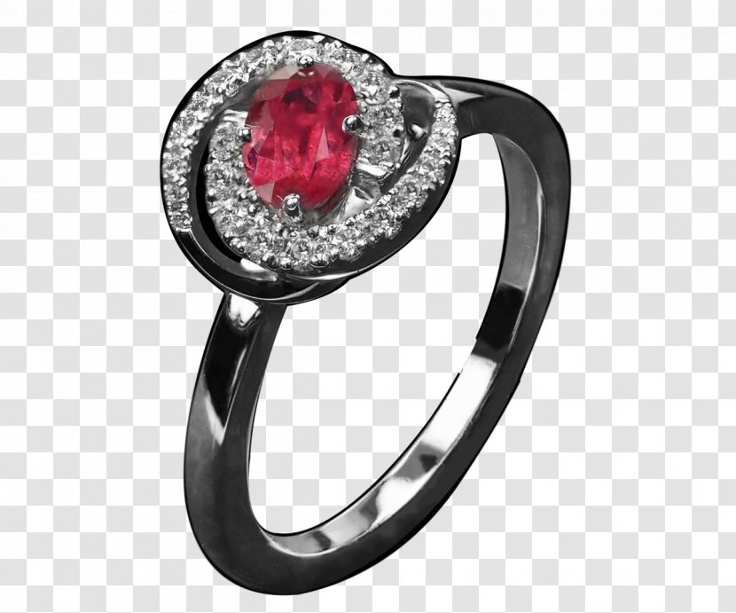 Ruby Body Jewellery Diamond - Jewelry Transparent PNG