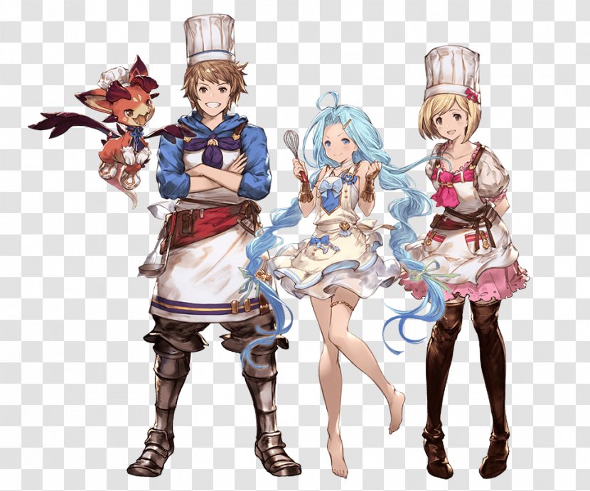 Granblue Fantasy Cooking Chef Cygames Transparent PNG