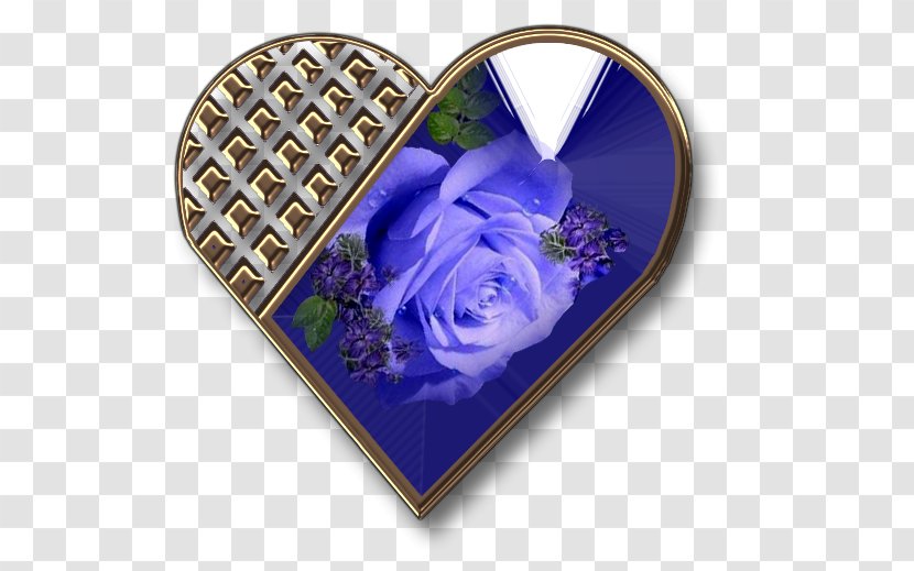 Blue Rose Flower Clip Art Transparent PNG