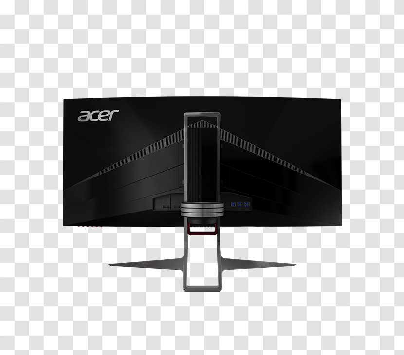 Predator X34 Curved Gaming Monitor Computer Monitors Acer Aspire Nvidia G-Sync 21:9 Aspect Ratio - Accessory - The Transparent PNG
