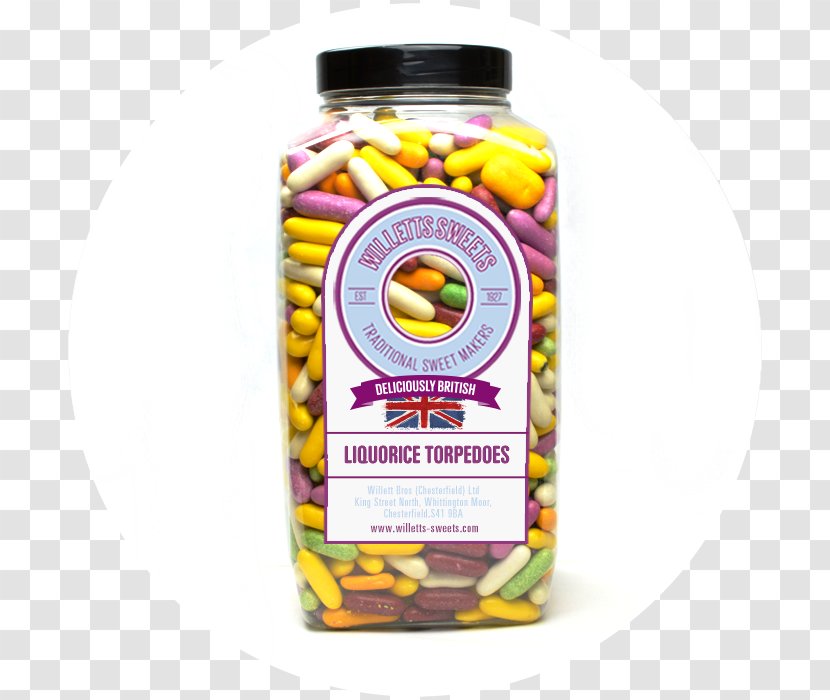 Flavor Confectionery - TORPEDO Transparent PNG