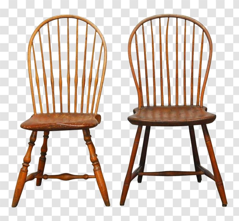 Table American Windsor Chairs United States - Wood Transparent PNG