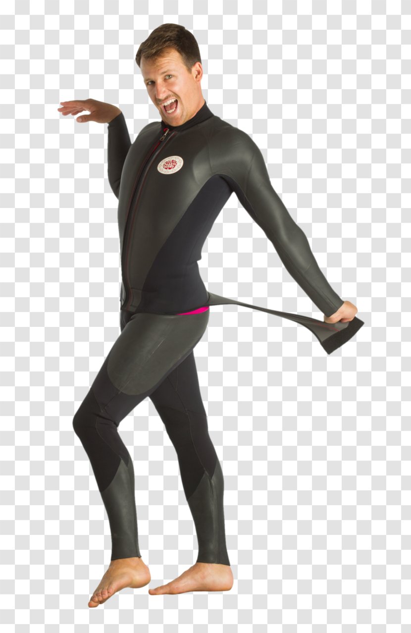 Wetsuit Beaver Neoprene Scuba Diving Dry Suit - Zipper - Full Discount Transparent PNG