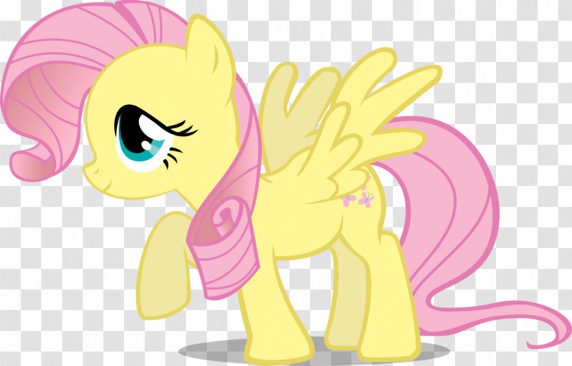 Pony Fluttershy Apple Bloom Rarity Equestria - Pink - Beep Vector Transparent PNG
