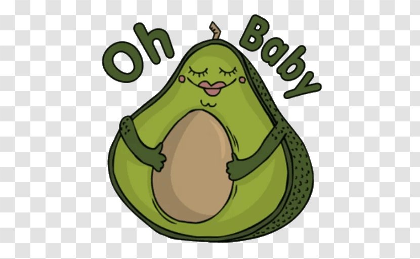 Telegram Sticker Vegetable Banana Clip Art - Green Transparent PNG