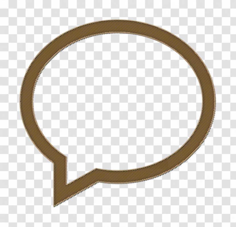 Chat Icon Speech Bubble Message Icon IOS7 Premium 2 Icon Transparent PNG