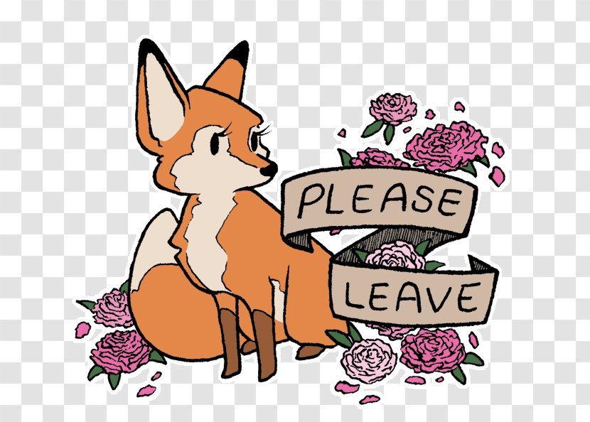 Fox Drawing Art Culpeo - Mammal Transparent PNG