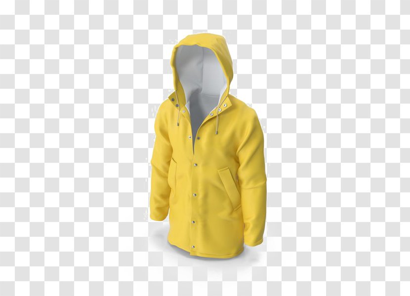 Raincoat Hoodie Image - Coat - Rain Transparent PNG