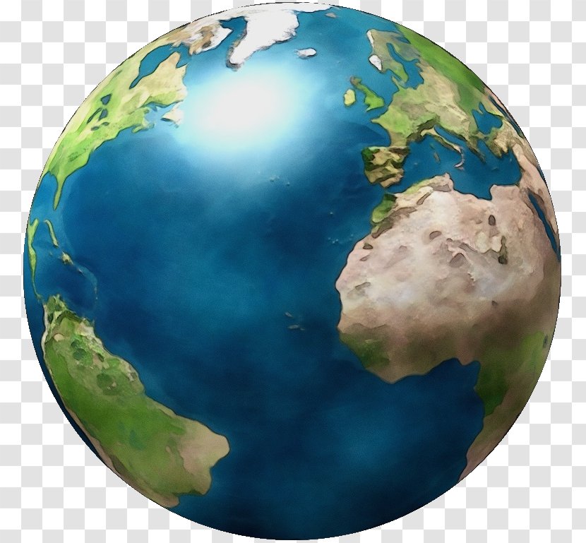 Planet Earth - Space Interior Design Transparent PNG