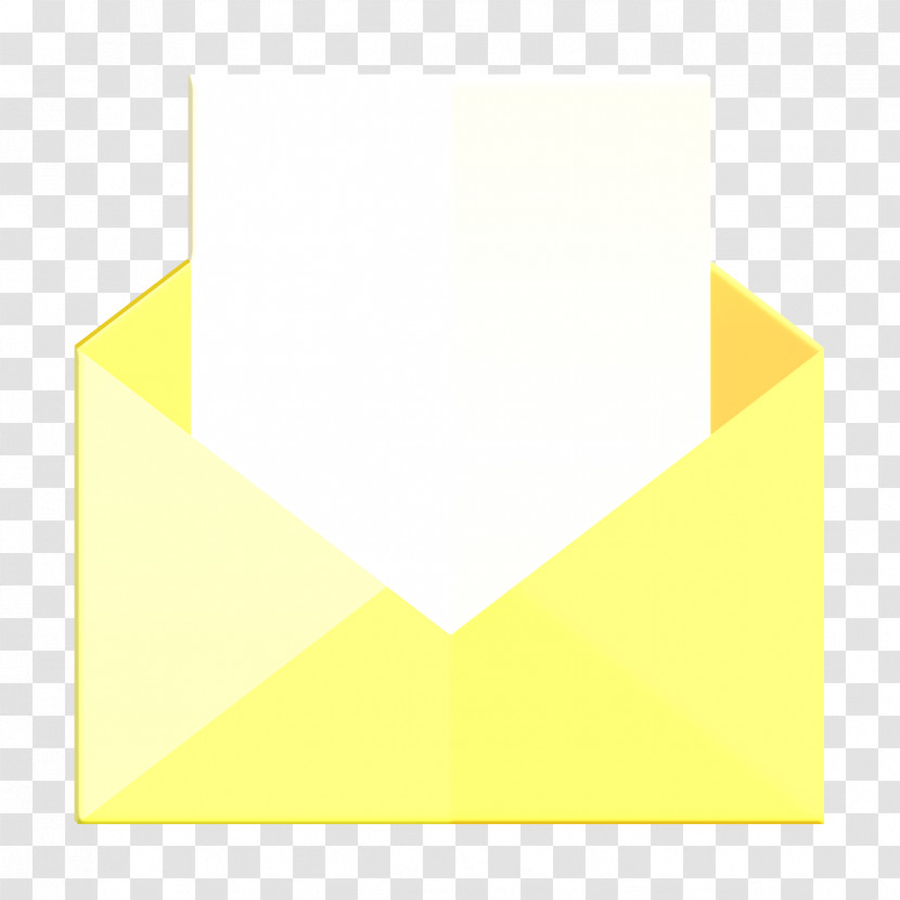 Business And Office Collection Icon Email Icon Mail Icon Transparent PNG