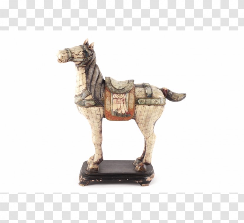Sculpture Art Stallion Figurine Mustang - Information - Osso Em Transparent PNG