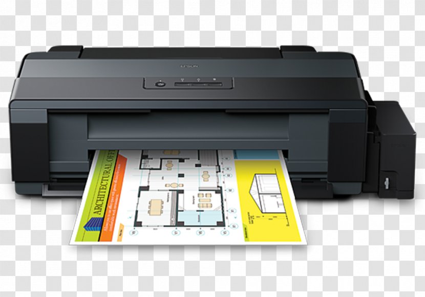 Multi-function Printer Printing Epson Driver Transparent PNG