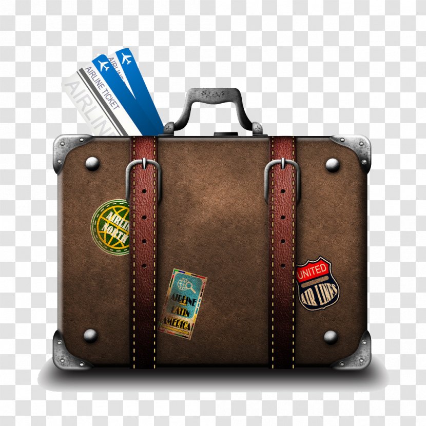 Travel Suitcase Adhesive Photography Baggage - Vector Transparent PNG