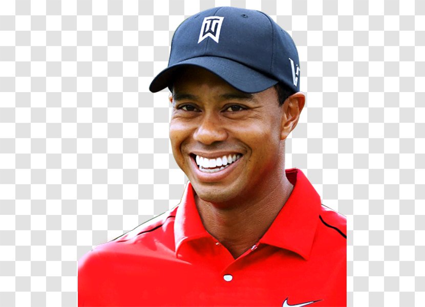 Athlete Protective Gear In Sports Tiger Woods Team Sport - Smile Transparent PNG