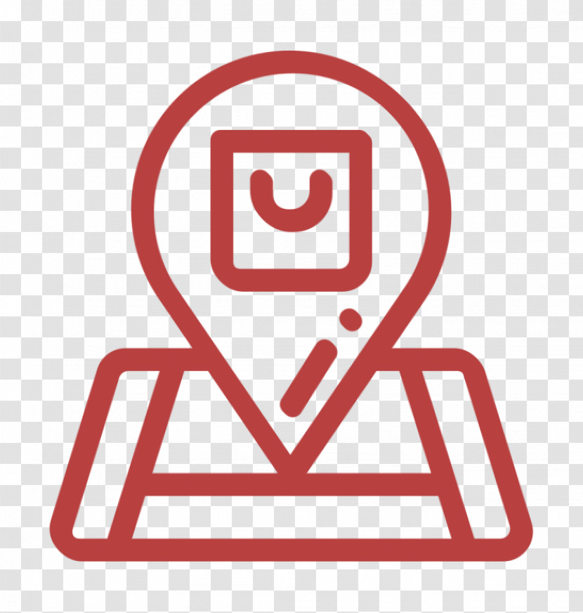 Ecommerce Icon Shop Icon Location Icon Transparent PNG