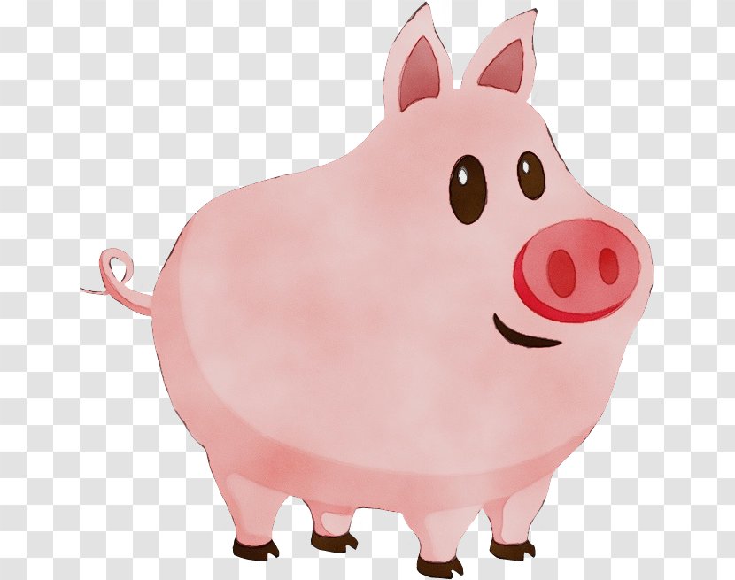 Piggy Bank - Snout - Saving Transparent PNG