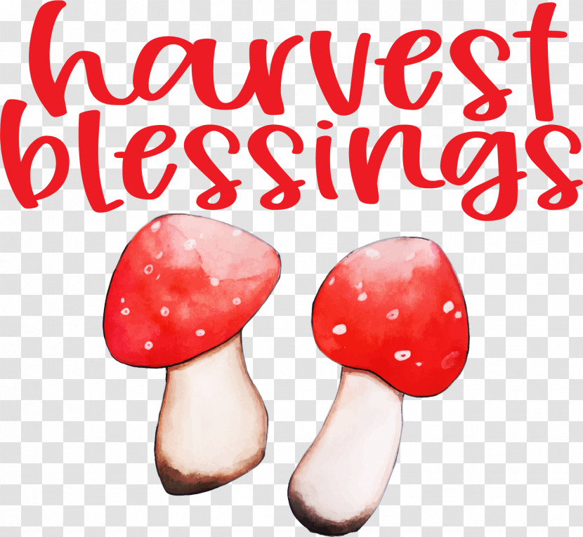 Harvest Blessings Thanksgiving Autumn Transparent PNG