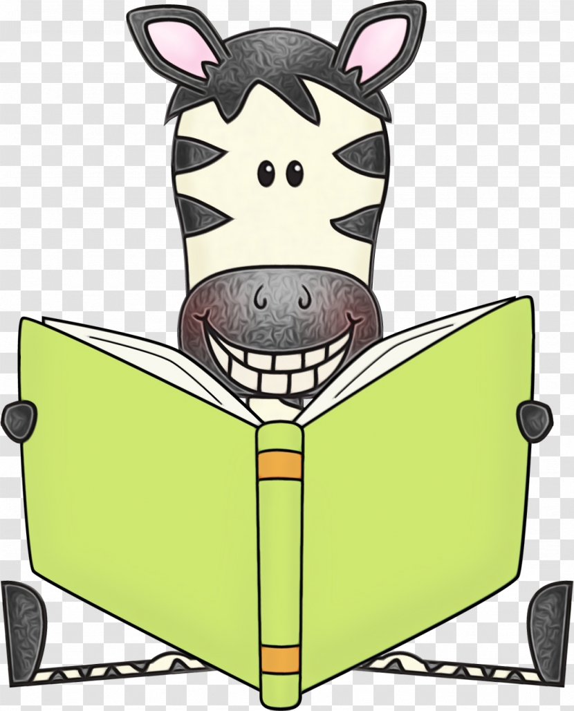 Book Watercolor - Giraffidae - Giraffe Transparent PNG